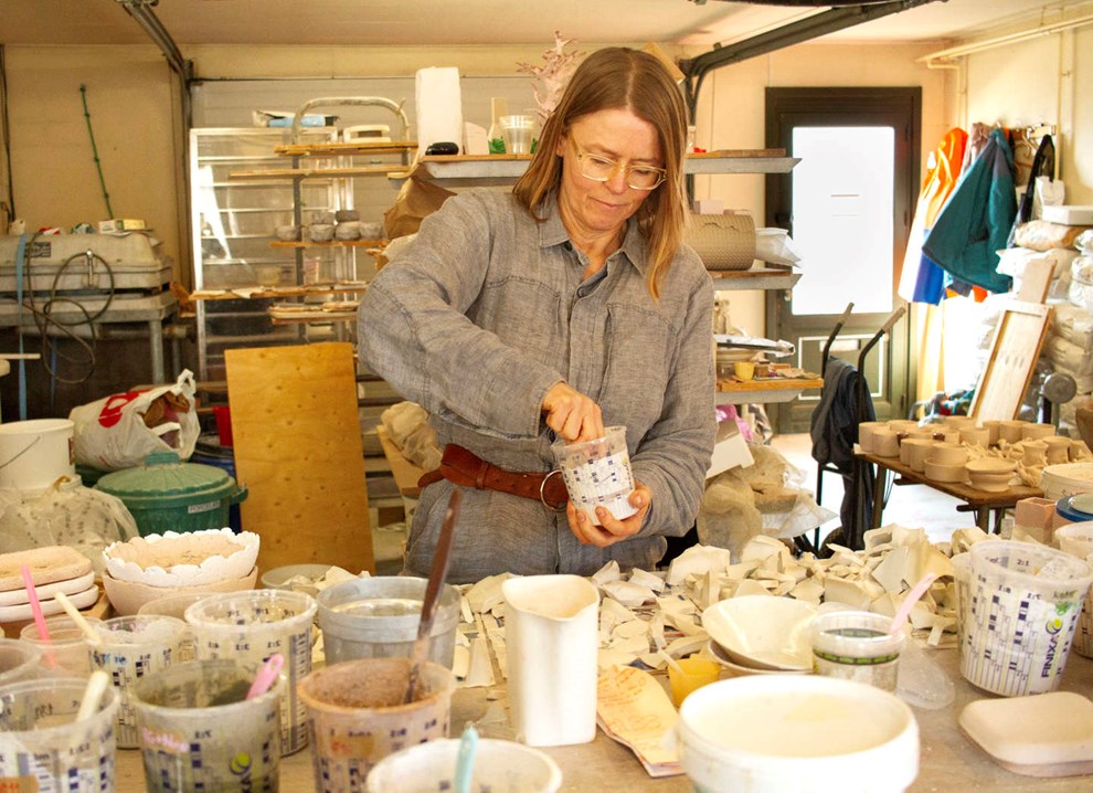 Hendes v�rker er noget helt for sig selv. Og det er hendes liv ogs�