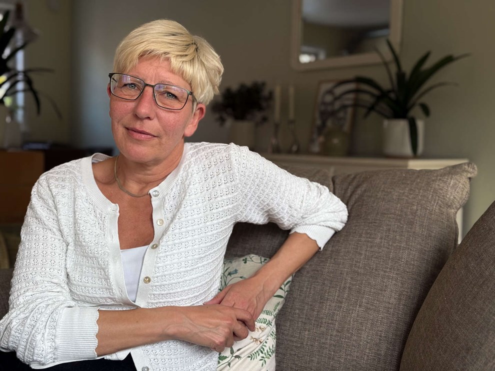 Katja er en grn formand: Det er en dejlig udfordring