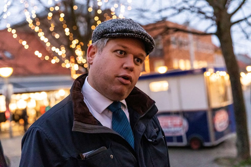 Frste sag i danmarkshistorien: Paludan tiltalt for brud p koranloven