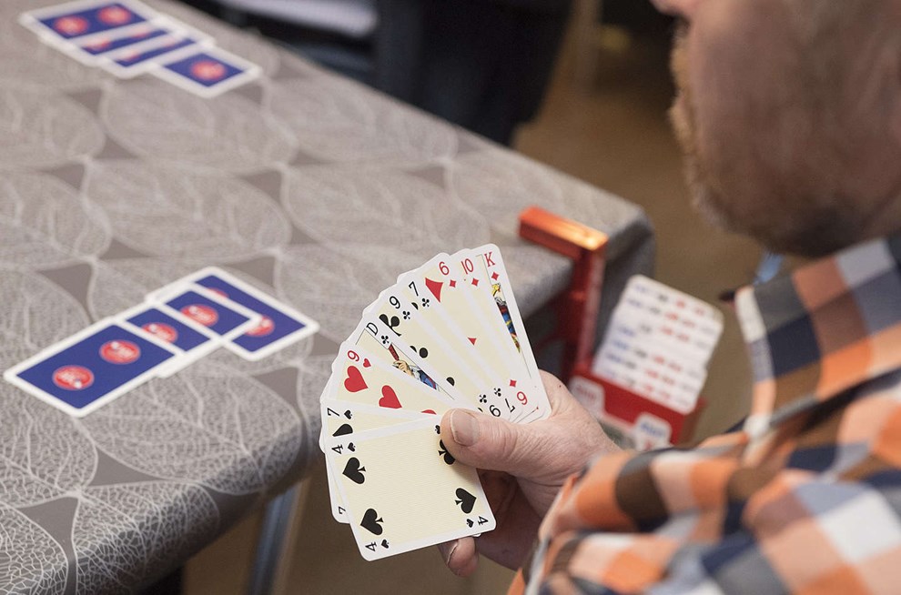 Seks topscorere i bridgeturnering