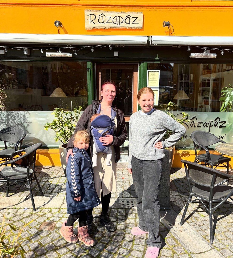 Nye kr�fter i spidsen for spisested i R�nne