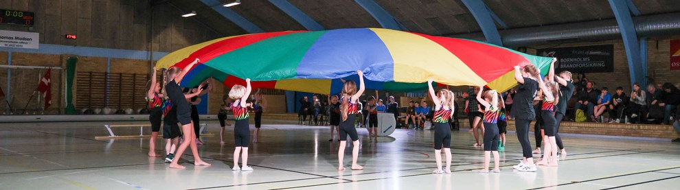 Alle havde det sjovt i �stermarie