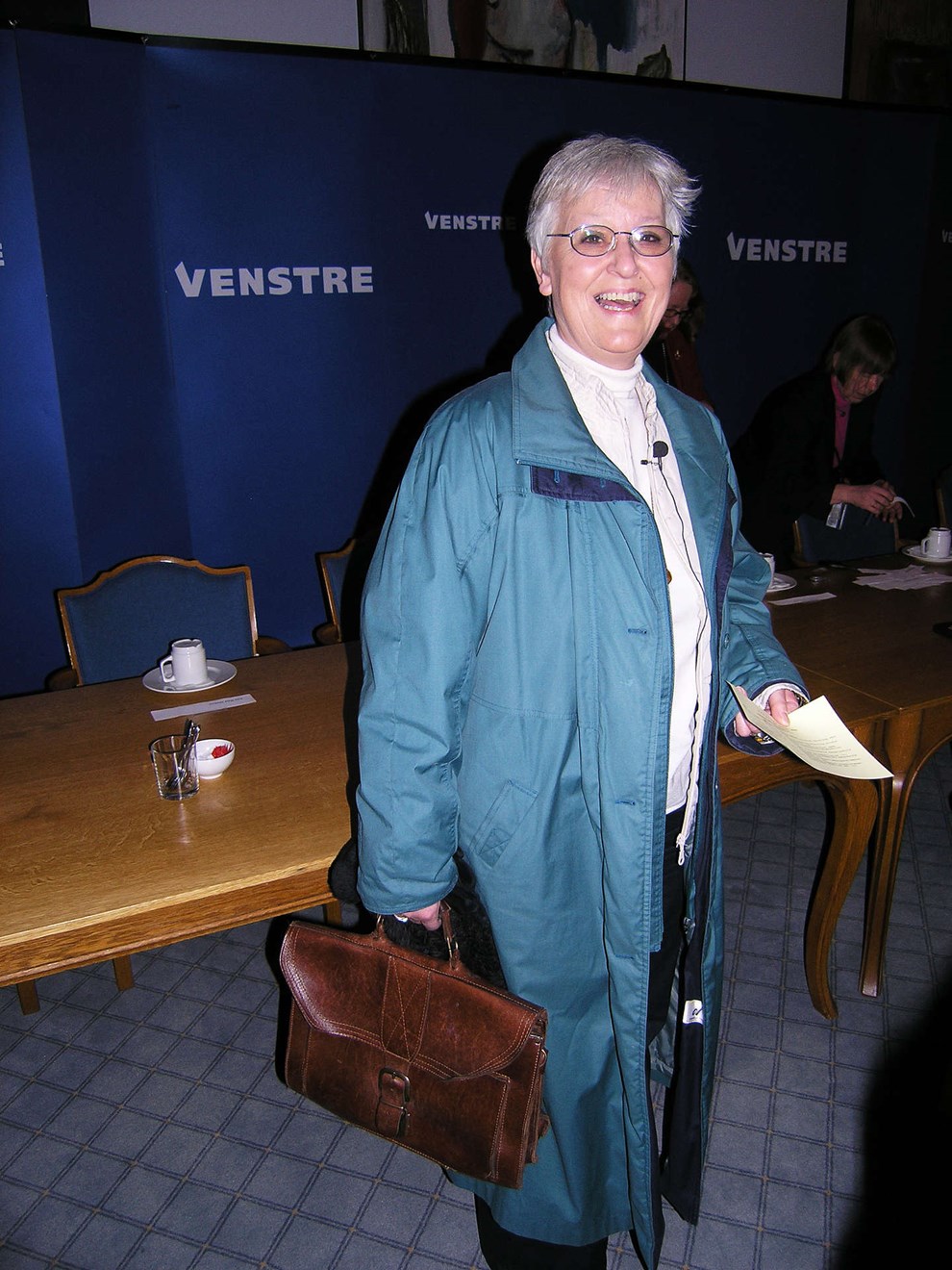 Tidligere folketingsmedlem er d�d