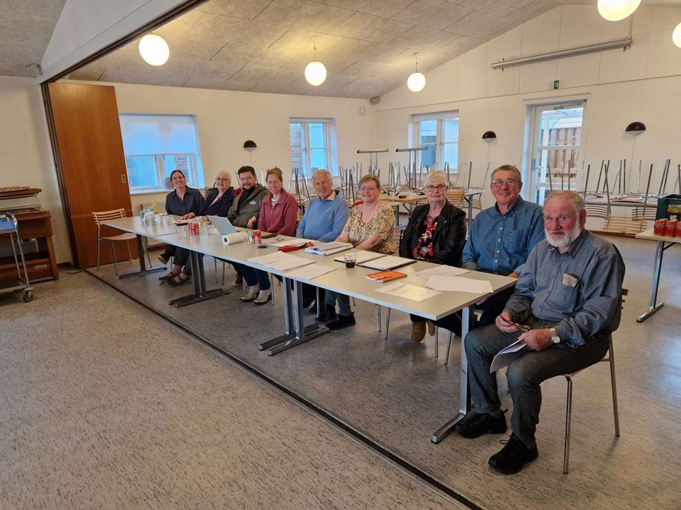 Folkets Hus i fuldt flor: Snogebk Borgerforening klar med nye tiltag