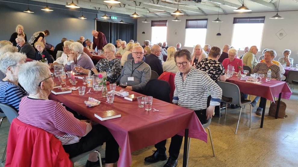 Bornholm spiser sammen