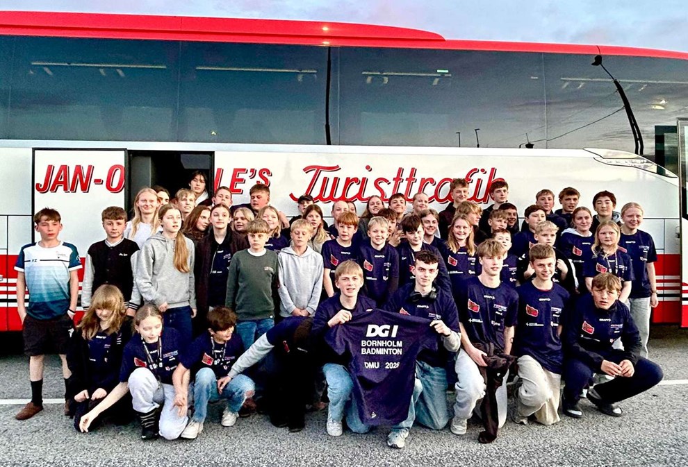 Store smil, nye venskaber og masser af medaljer