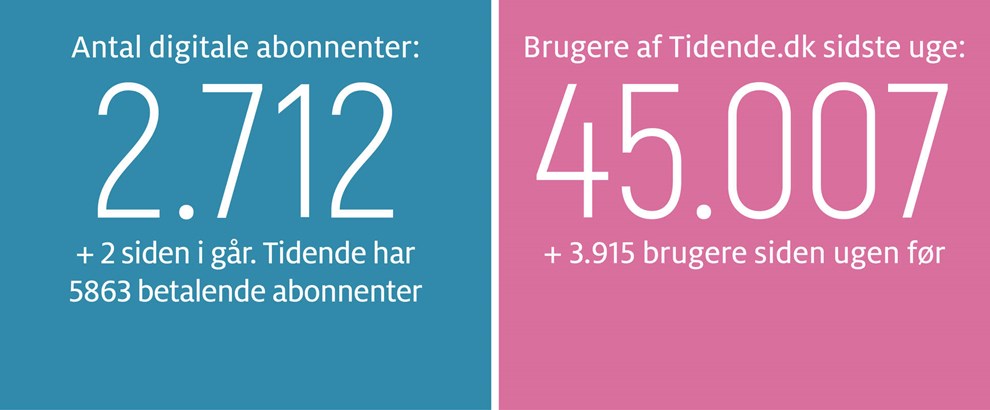 Kaas: Vi holder �je med jer