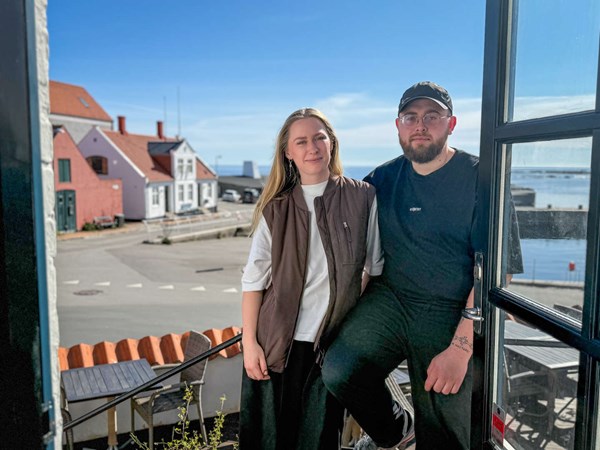 Forvandlet restaurant er �bnet
