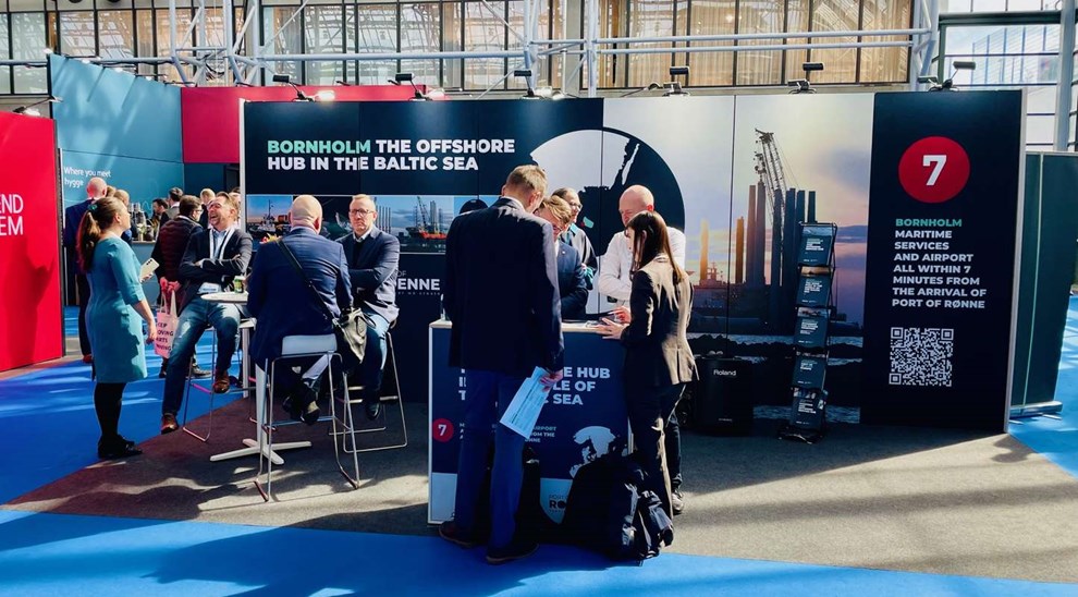 Bornholm oplever stor interesse p� international messe