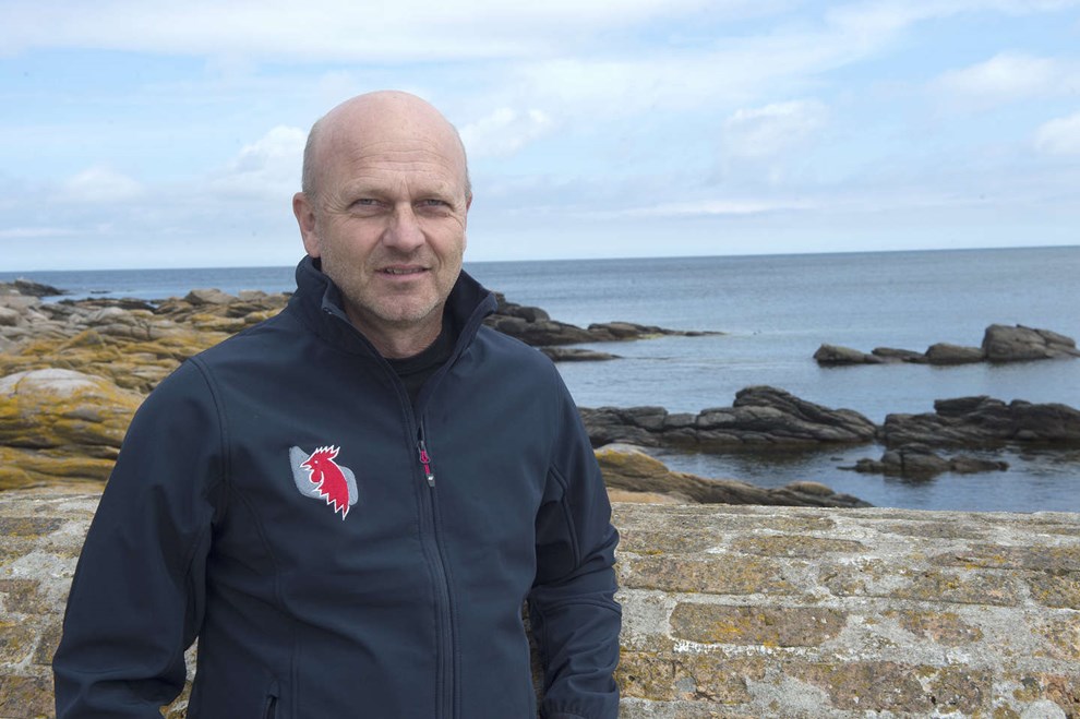 P� generalforsamlingen slog formanden et slag: 'Det rammer noget h�rdt'