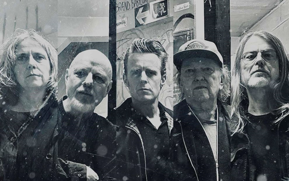 Band samler rockhistorie i Musikhuzet Band samler rockhistorie i Musikhuzet