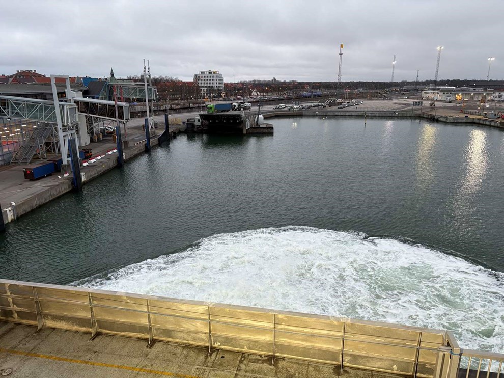 Se tallene: Nu sejler frgen mere rettidigt