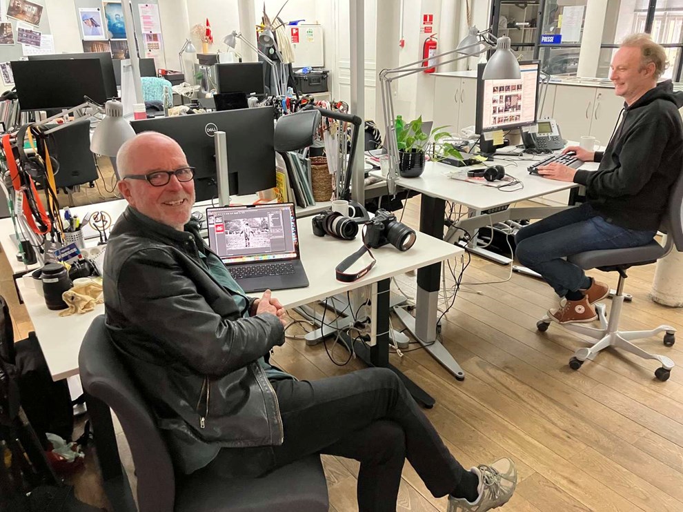 I 43 �r har Finn fastholdt sit bornholmske tungem�l p� jobbet i K�benhavn