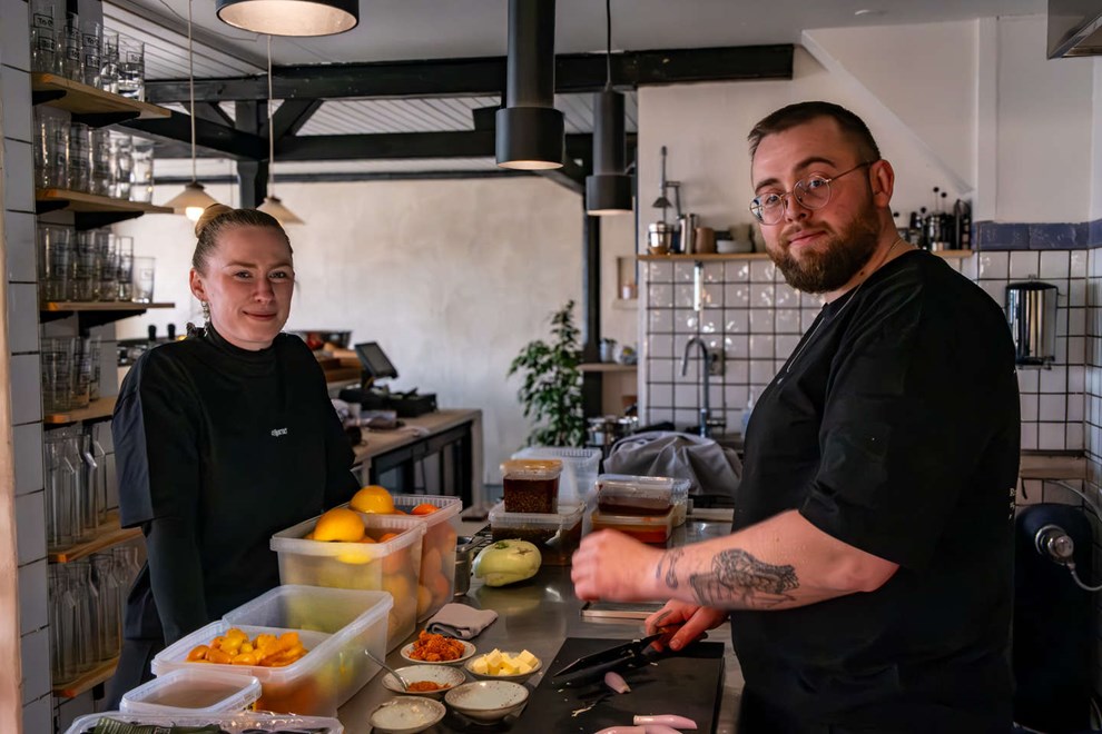 'Det er l�nge siden, jeg har f�et s�dan en restaurantoplevelse'