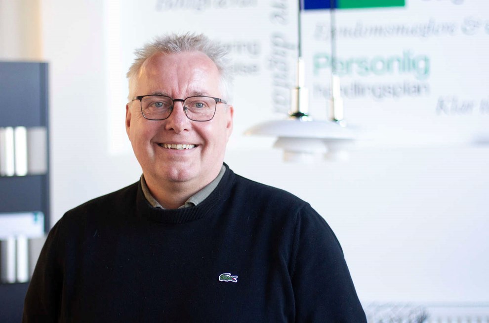 Man skal v�re nysgerrig p� livet