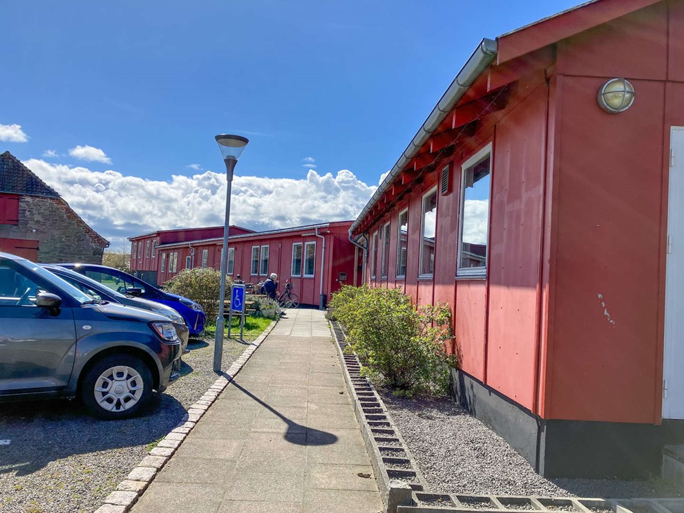 Markant bygning sat til salg