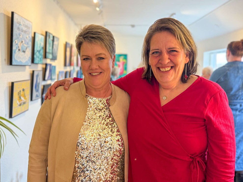 Sl�r d�rene op: 'Vi er helt overv�ldede'