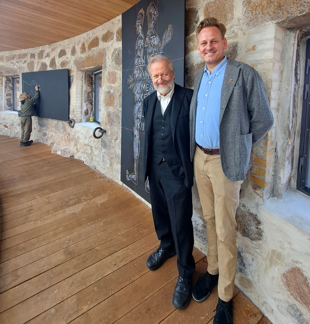 Verdenskunst p� Christians�