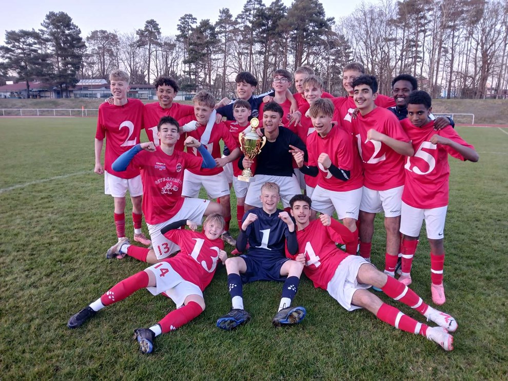 RIK-drenge vandt kmpepokal i Tyskland