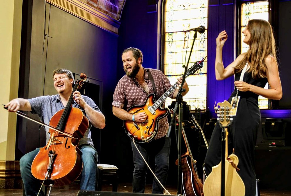 Amerikansk-newzealandsk band spiller i Hasle Amerikansk-newzealandsk band spiller i Hasle