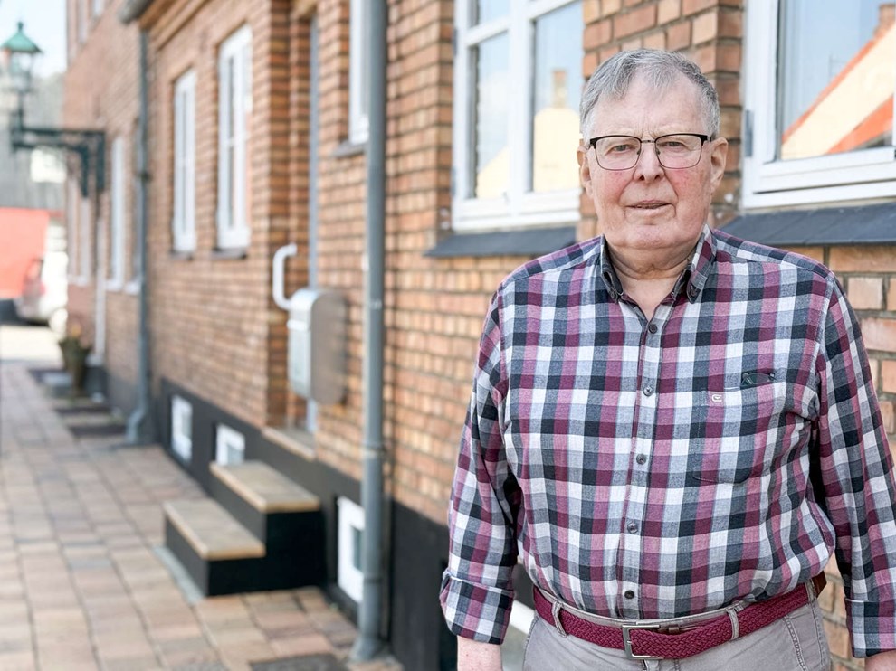 Debut som 85-�rig: 'Jeg kom lidt sent i gang'