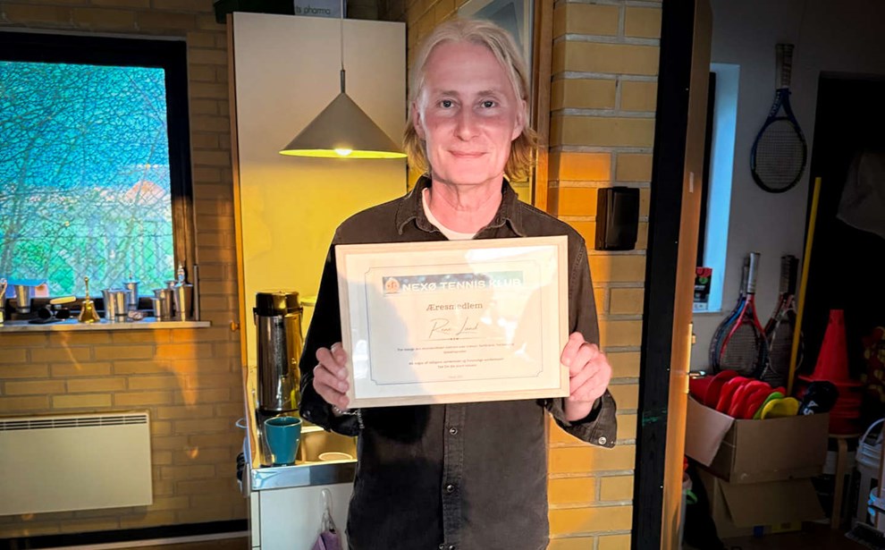 Klub f�r nyt �resmedlem - men har desv�rre ogs� mistet et