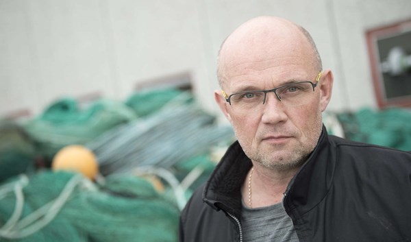 Det sidste af sin slags: 'Nu t�nker du ikke p� at g� p� r�ven forel�big?'