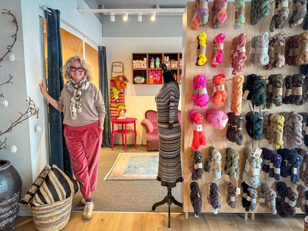 Ny butik er klar med originale varer