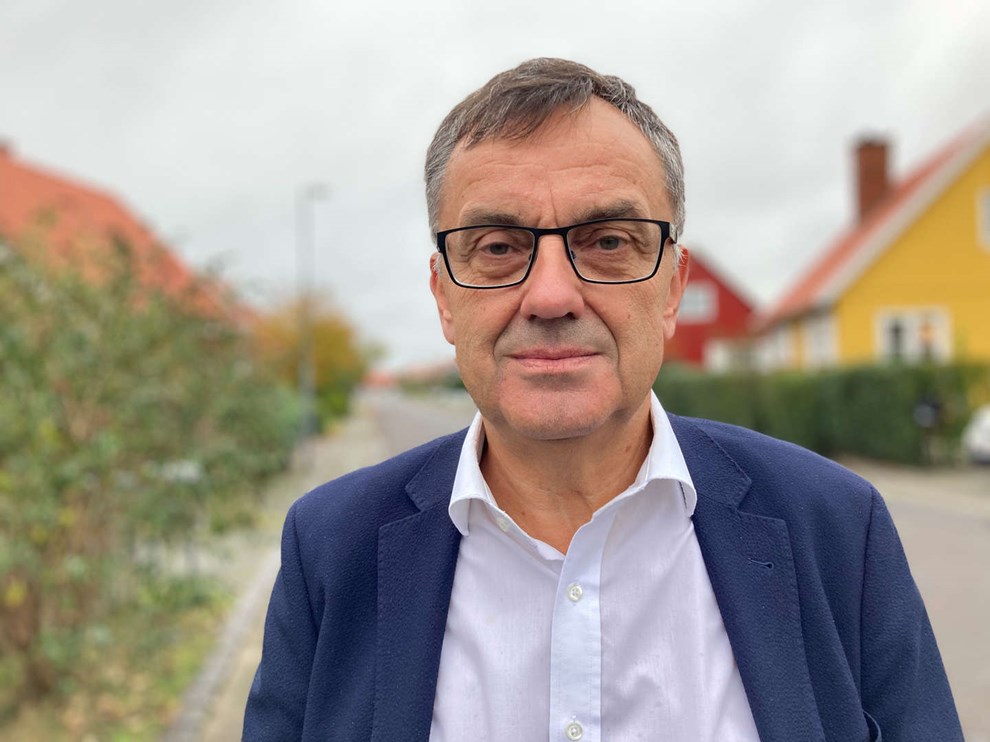 70 �r: Han trives p� hjemmebane