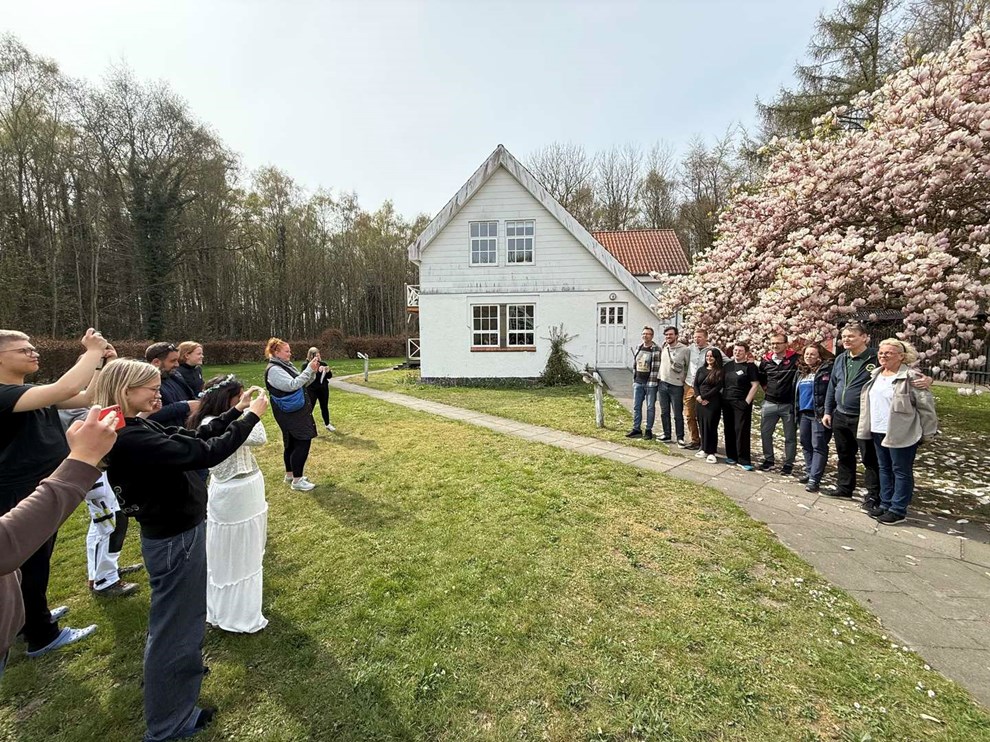 Ulykkelig mor: Tppet er revet vk under min sn