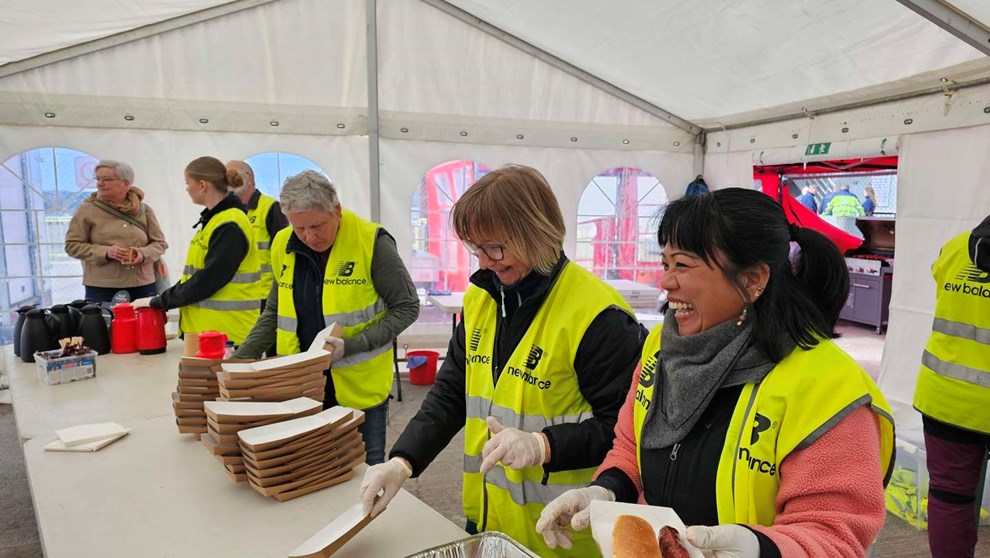 Mon der var p�lser nok p� havnen?