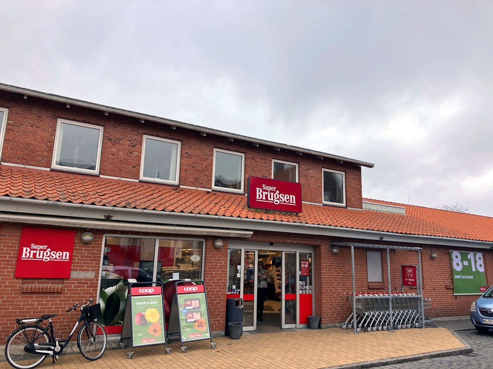 Da Super Brugsen blev til Spar