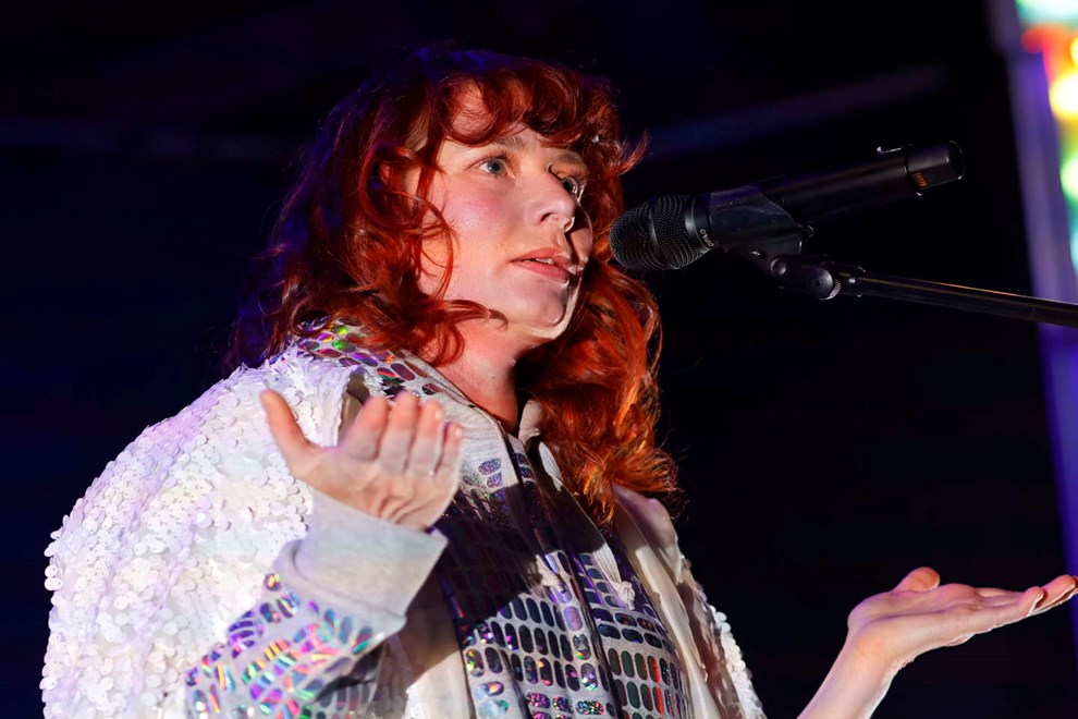 Aakjr leverede humor og flelser 