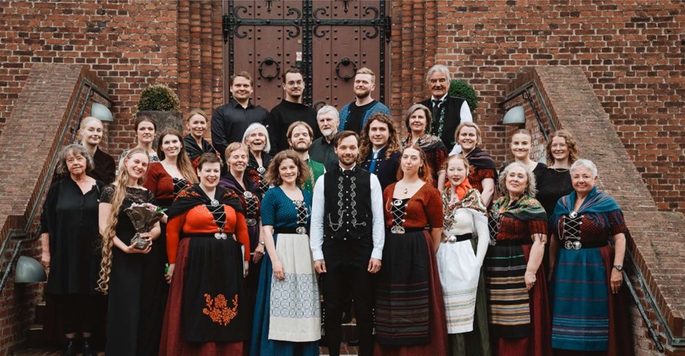 Kor giver dobbeltkoncert med frske kolleger