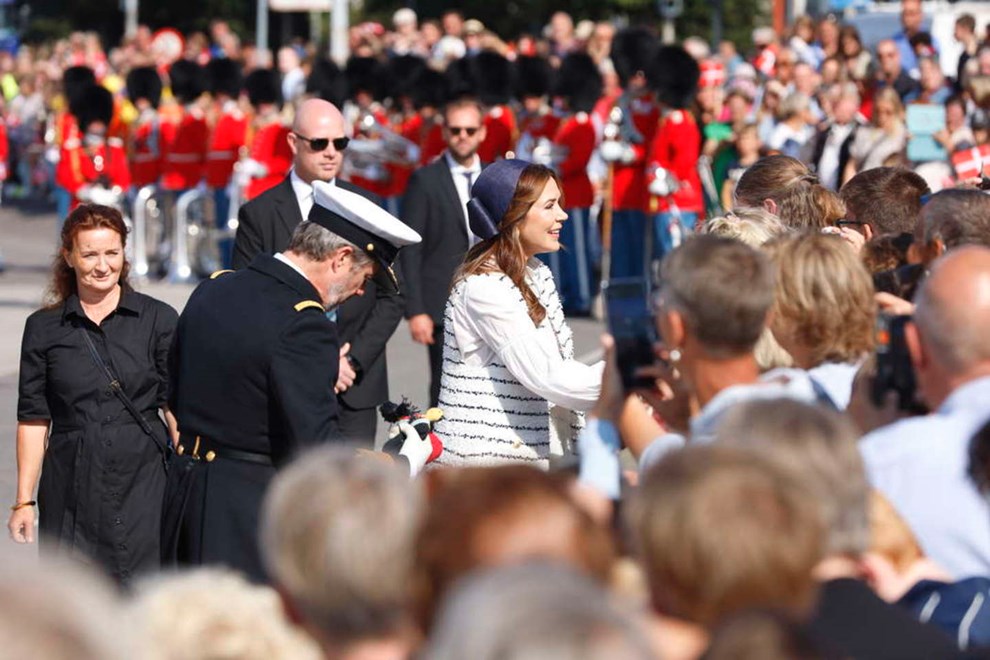 Dronningen kommer: Det skal Mary opleve