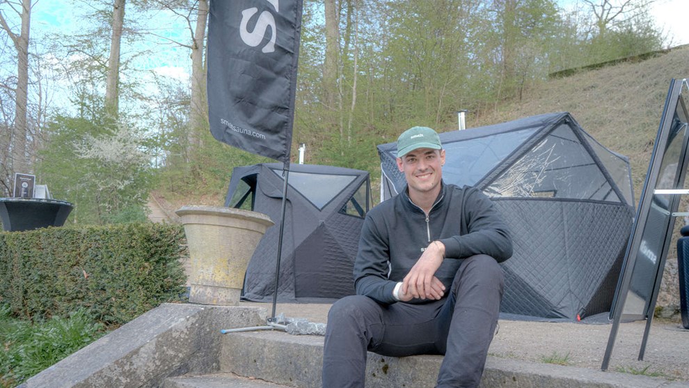 Saunaens varme �ndrede hans liv