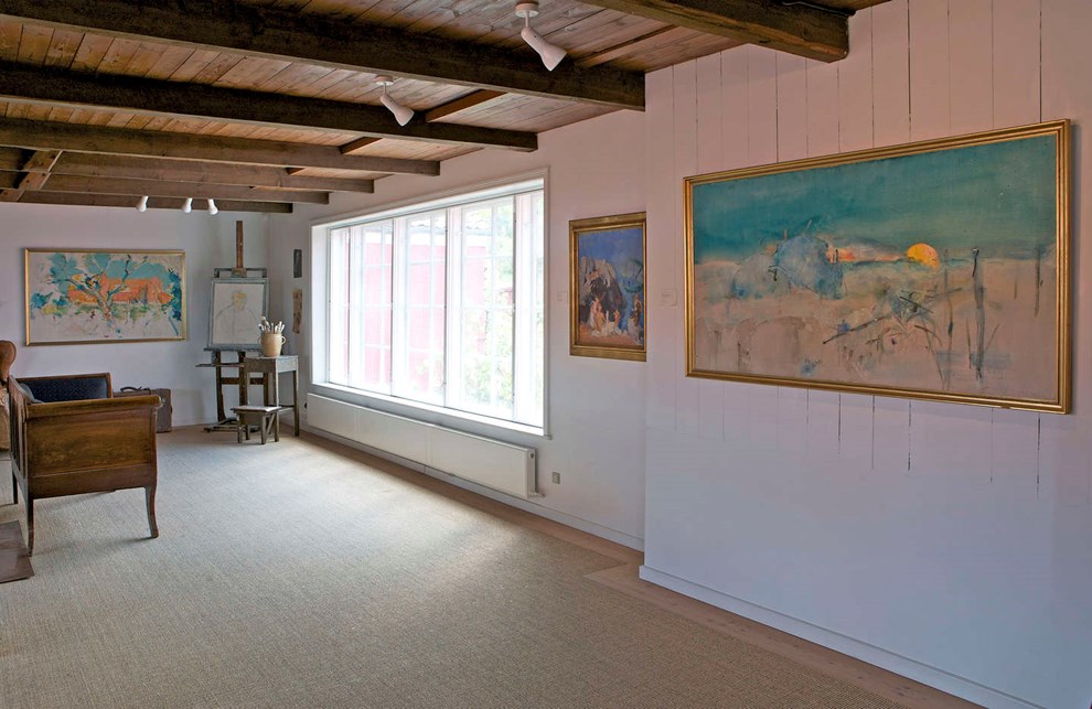 To nye s�rudstillinger p� Oluf H�st Museet 