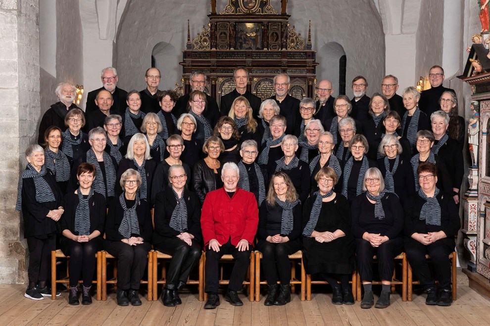 Nylarskoret fejrer srlig komponist