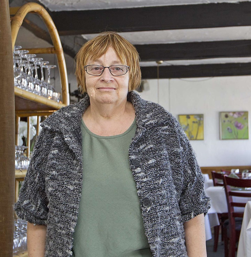 Inge havde s�lvbryllup med Algarve