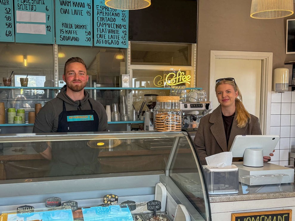 Iskiosk skifter navn og s�s�tter nye tiltag