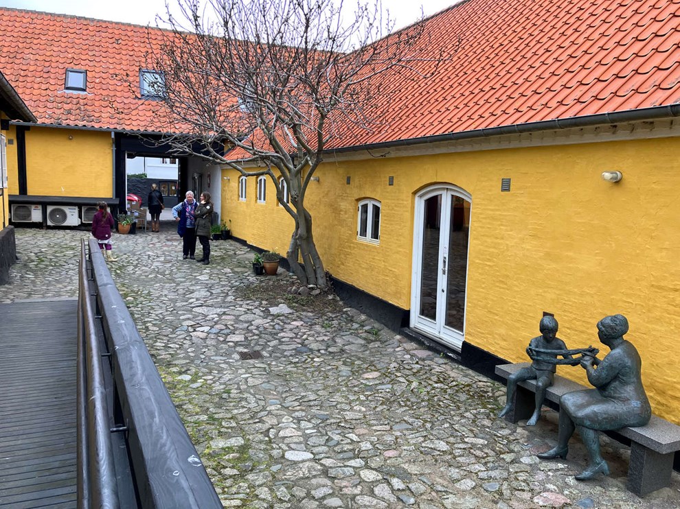 Smugkig p� jubilaren