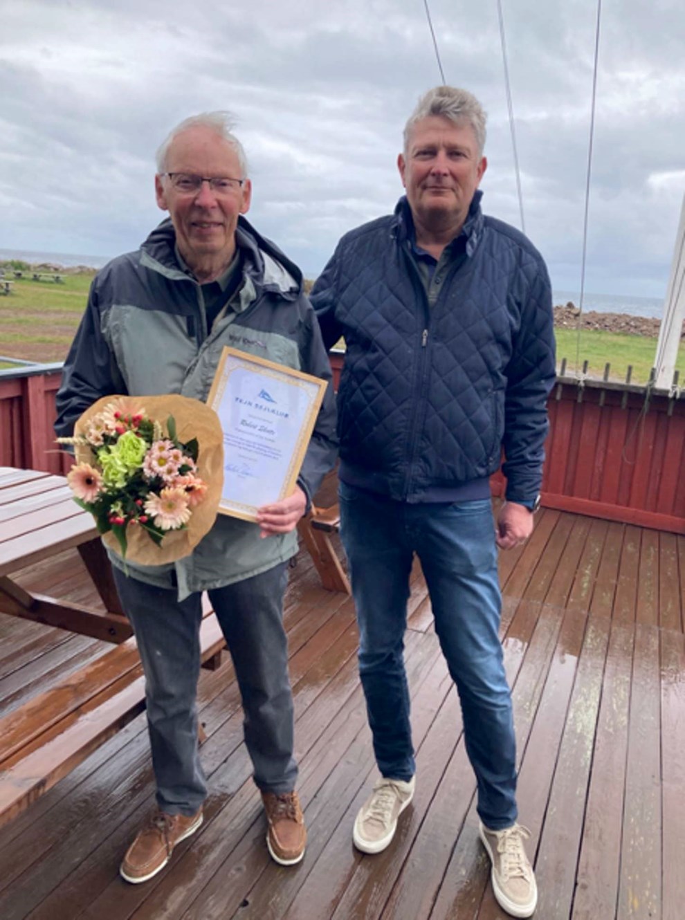 Nyt �resmedlem i sejlklub