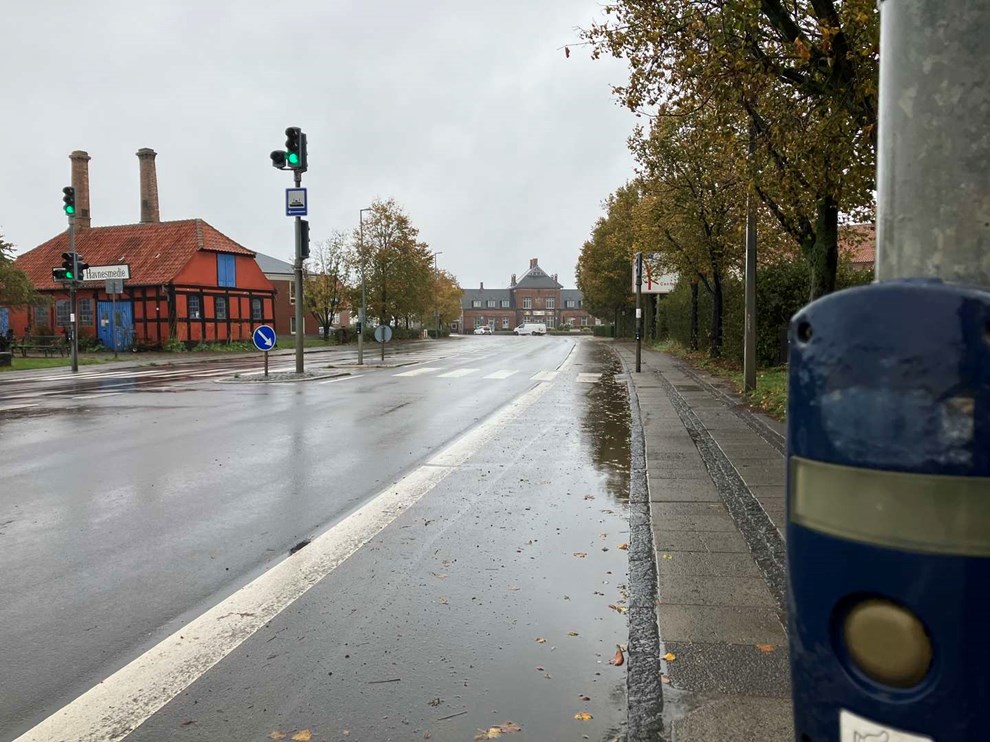 Lyskryds droppet - et andet er p� vej