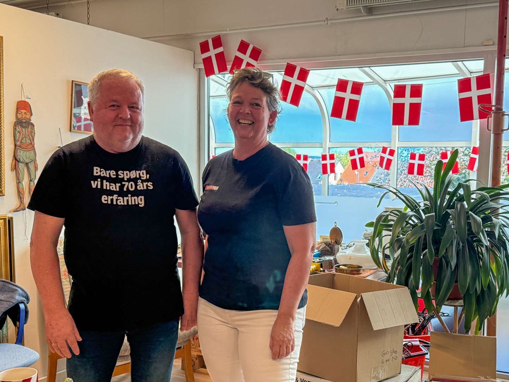 De f�rste �r var sv�re - men det bliver bedre og bedre