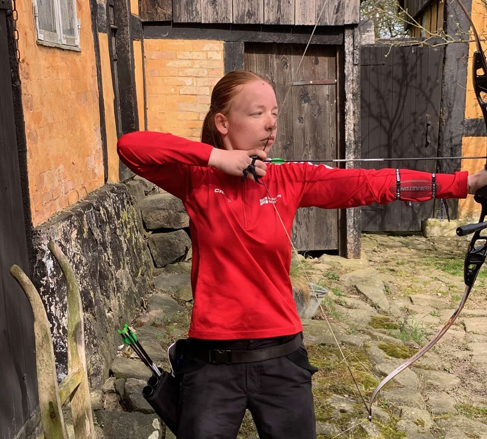 Bornholmsk bueskytte satte dansk rekord