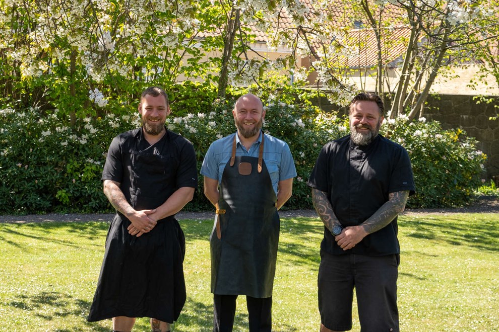 Historisk rstal og nu ogs en restaurant 