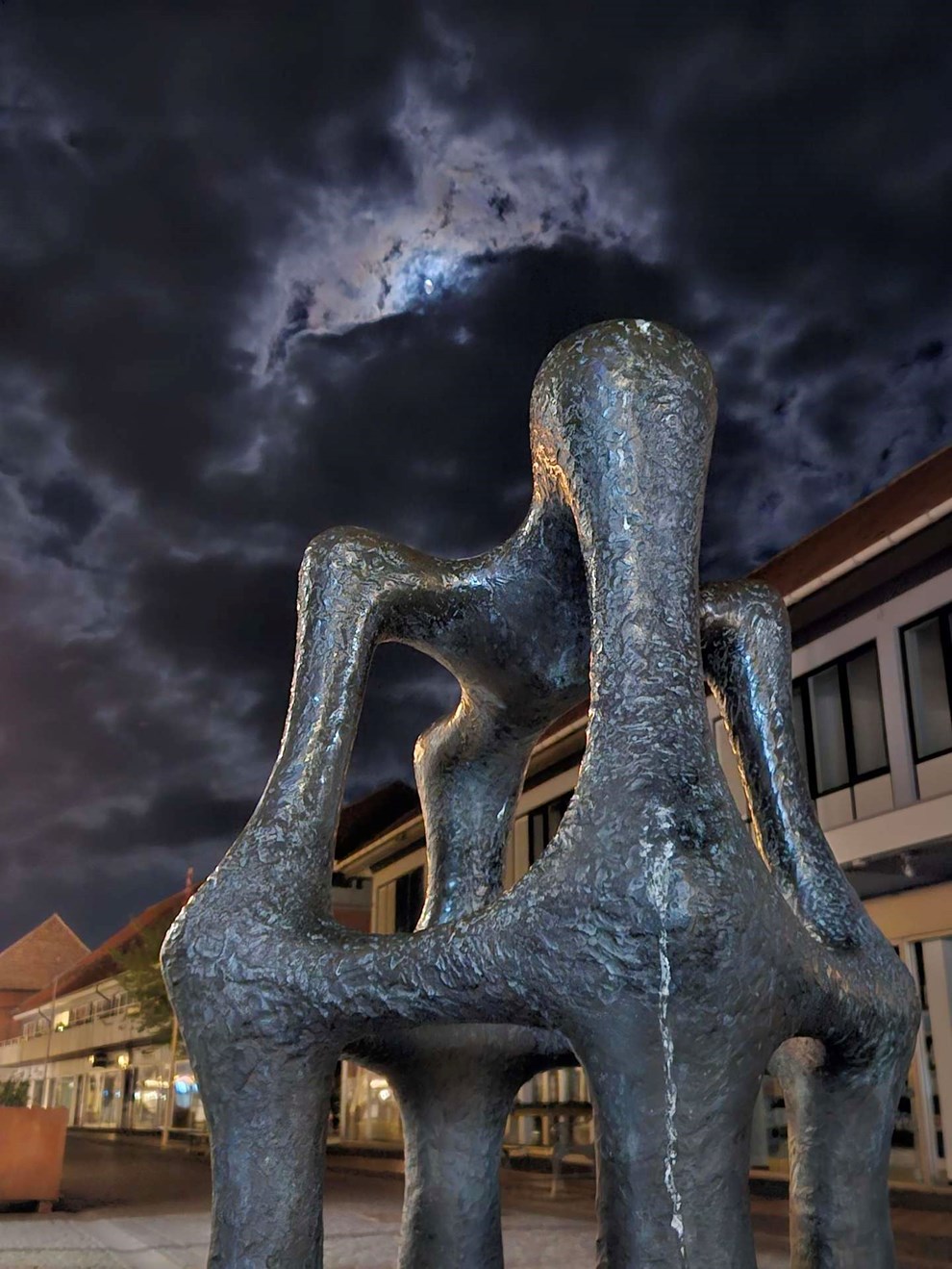 Dagens billede: Aftenstemning i R�nne