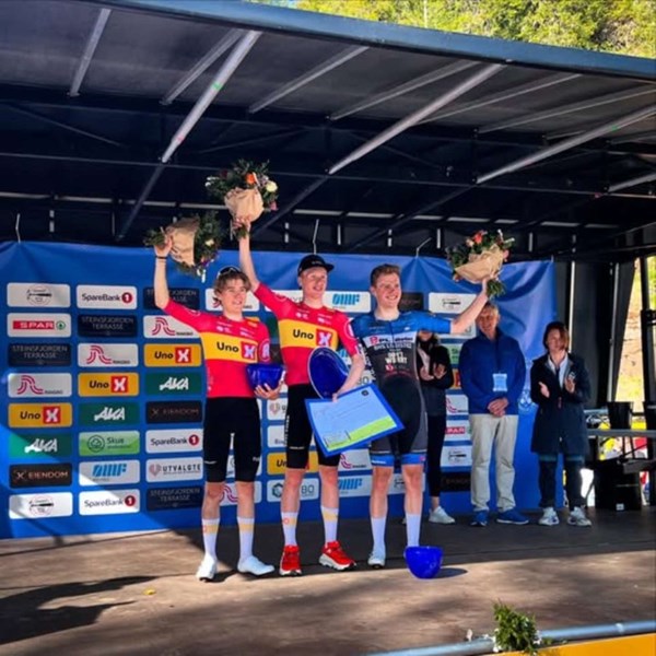 Niklas Larsen scorede to podiepladser i Norge