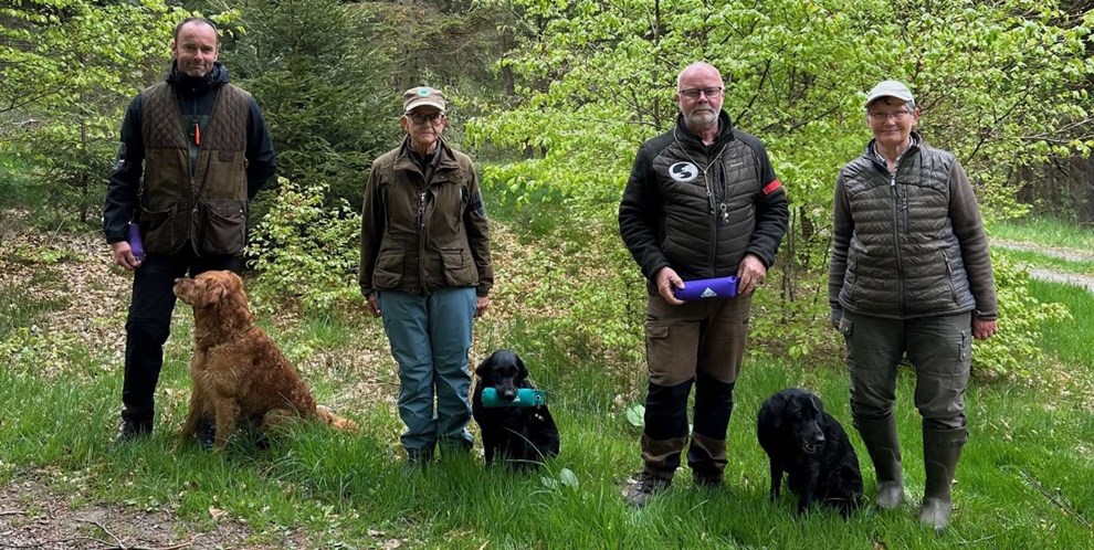 Topplaceringer gik til de samme