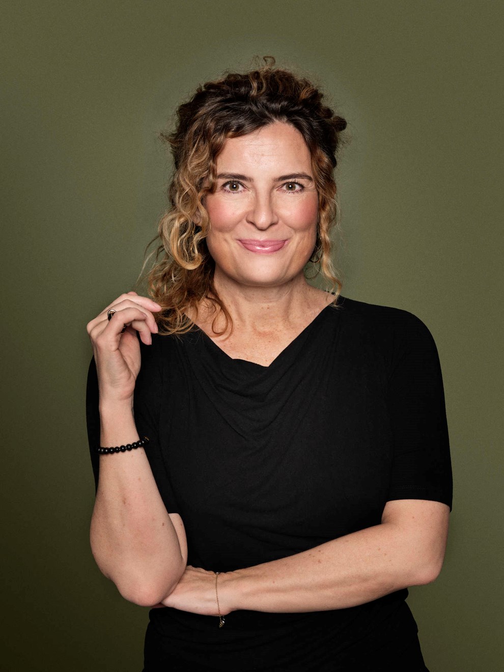 Tv-direktr omfavner kaos i ny bog